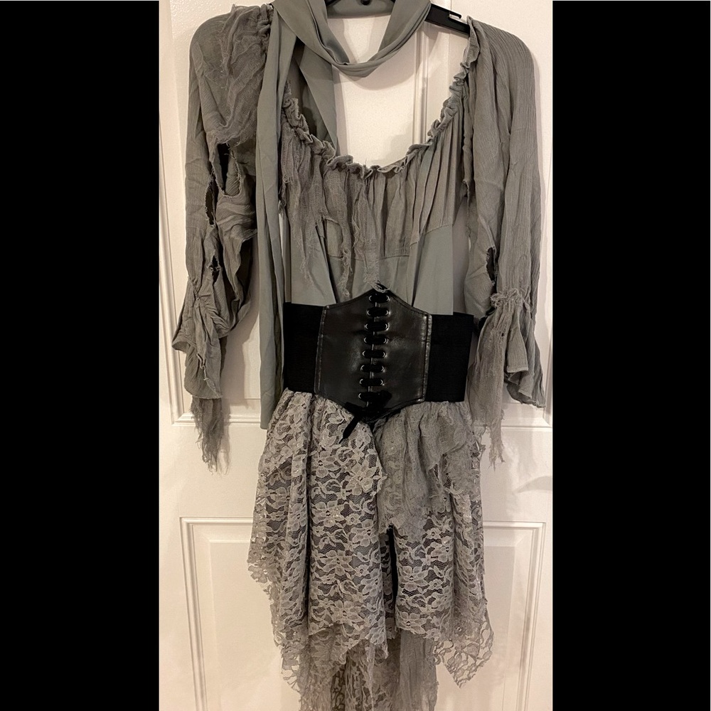 Pirate Ghost Costume: Size XL